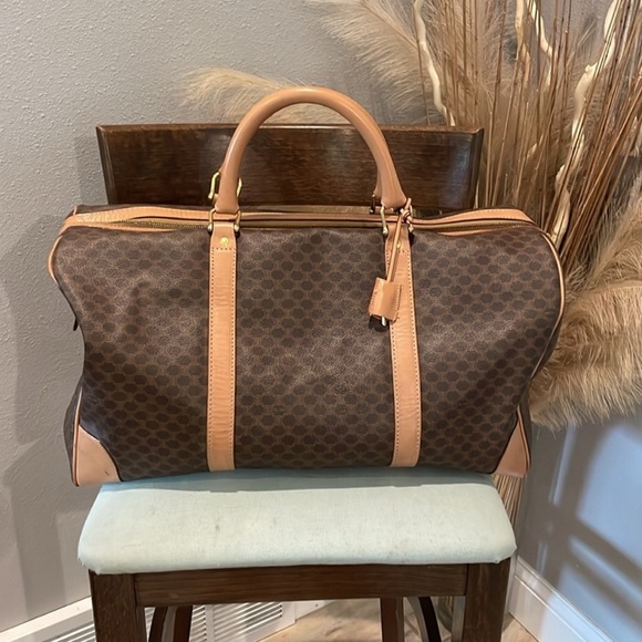 π Celine Macadam Monogram 50 Duffle Bag π - Picture 3 of 11